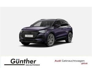 Audi Q4 e-tron 55 QUATTRO S LINE+WINTERRÄDER+AHK+PANORAMADACH+