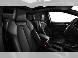 Audi Q4 e-tron 55 QUATTRO S LINE+WINTERRÄDER+AHK+PANORAMADACH+