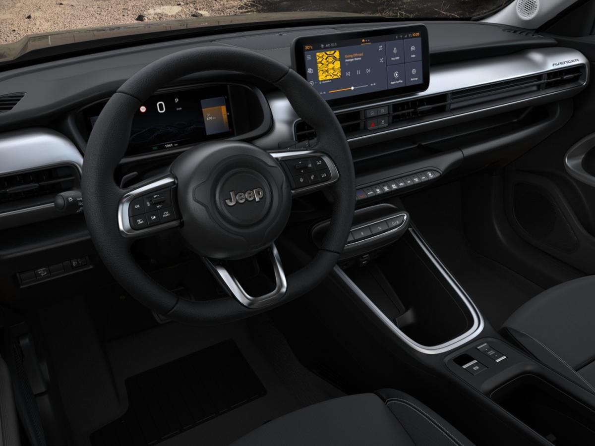 Jeep Avenger Altitude | König Black Deals 2025 🖤 | Sofort verfügbar | Mit Winterpaket & Ganzjahresreifen❗️