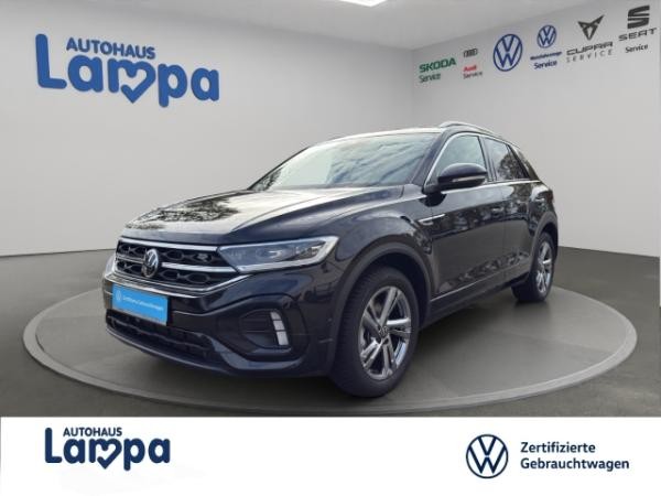 Volkswagen T-Roc R-Line 1.5 TSI DSG ACC, AHK, RFK, PDC, SHZ