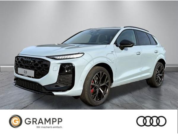Audi Q3 e-hybrid S-line 200 kW S tronic MEMORY  + 360° + PANO + MATRIX LED + MMI PRO + ACC + OLED + WARNSYST