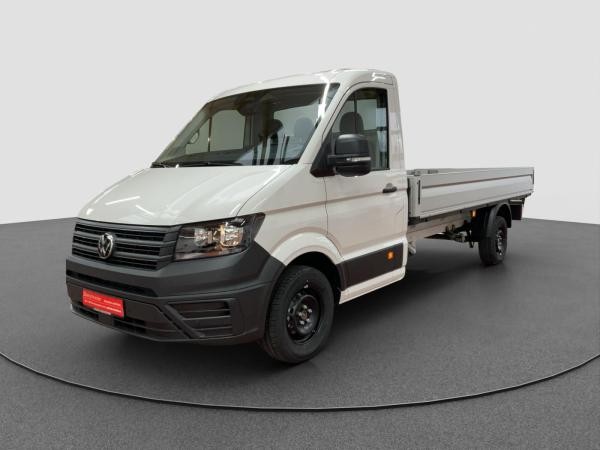 Volkswagen Crafter 35 Pritsche 2.0 TDI EiKA LR *AHK/KLIMA/APP/5J.GAR/PLANE OPT*