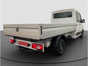 Volkswagen Crafter 35 Pritsche 2.0 TDI DoKA LR *7SI/AHK/STHZ/APP/5J.GAR/PLANE OPT*