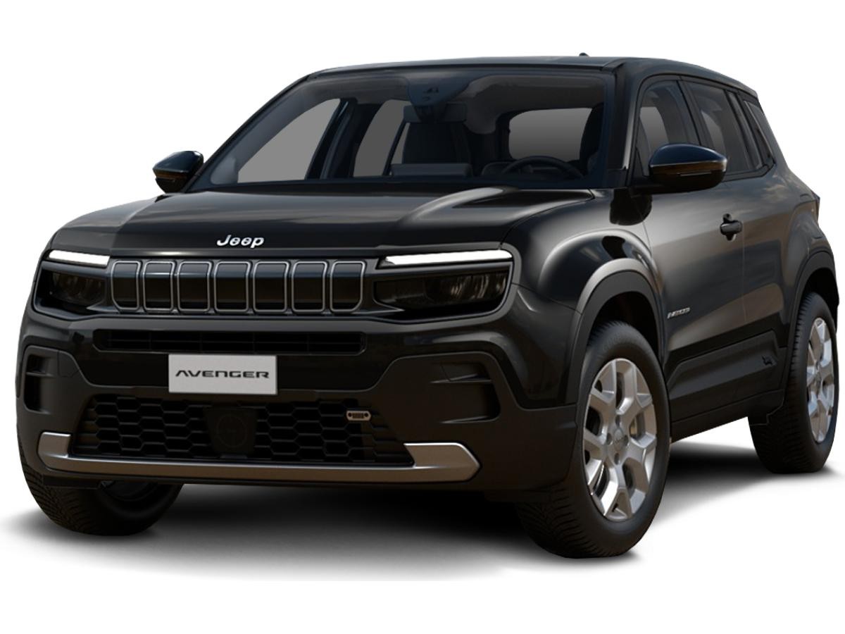 Jeep Avenger Altitude | König Black Deals 2025 🖤 | Sofort verfügbar | Mit Winterpaket & Ganzjahresreifen❗️