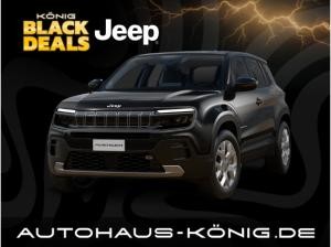Jeep Avenger Altitude | König Black Deals 2025 🖤 | Sofort verfügbar | Mit Winterpaket & Ganzjahresreifen❗️
