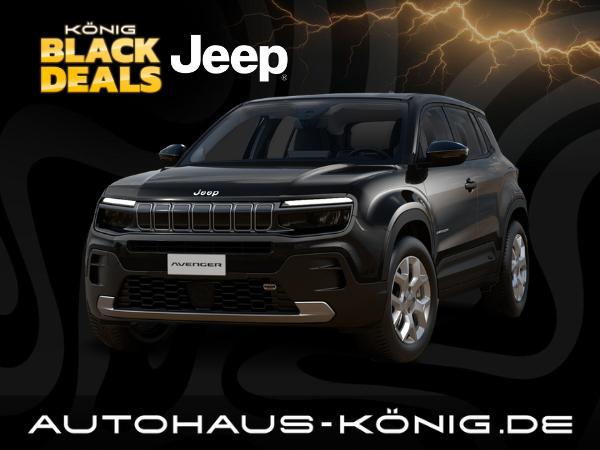 Jeep Avenger Altitude | König Black Deals 2025 🖤 | Sofort verfügbar | Mit Winterpaket & Ganzjahresreifen❗️