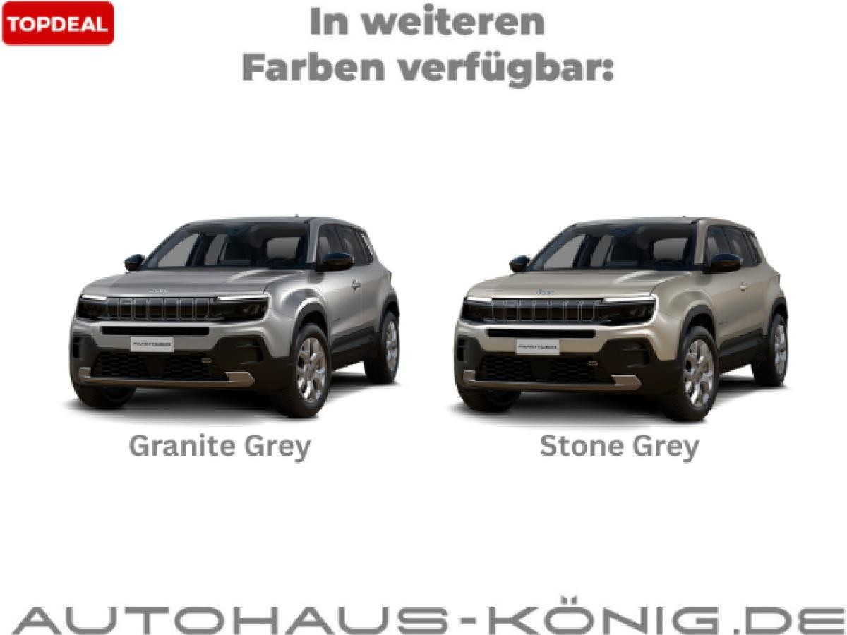 Jeep Avenger Altitude | König Black Deals 2025 🖤 | Sofort verfügbar | Mit Winterpaket & Ganzjahresreifen❗️