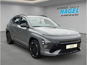 Hyundai KONA (MY25) EV 65,4kWh (218PS) 2WD N LINE  el. Sitzverstellung vorn, Assistenz-P, elektr. Heckklappe