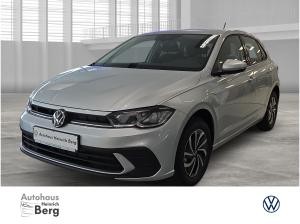 Volkswagen Polo Life 1,0 l TSI OPF 70 kW (95 PS) 7-Gang-Doppelkupplungsgetriebe DSG