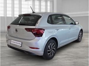 Volkswagen Polo Life 1,0 l TSI OPF 70 kW (95 PS) 7-Gang-Doppelkupplungsgetriebe DSG