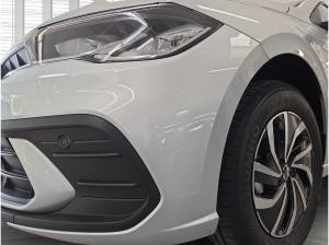 Volkswagen Polo Life 1,0 l TSI OPF 70 kW (95 PS) 7-Gang-Doppelkupplungsgetriebe DSG