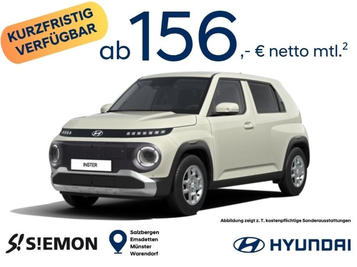Hyundai INSTER Trend ⚡ MY26⚡ kurzfristig verfügbar ⚡ Gewerbekundenaktion ⚡
