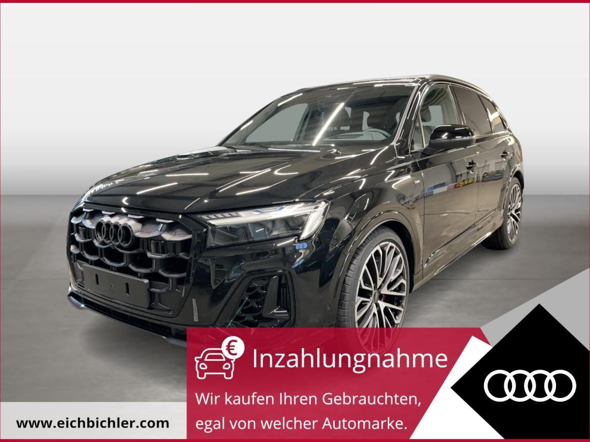 Audi Q7 SUV S line business TFSI e quattro tiptronic SD