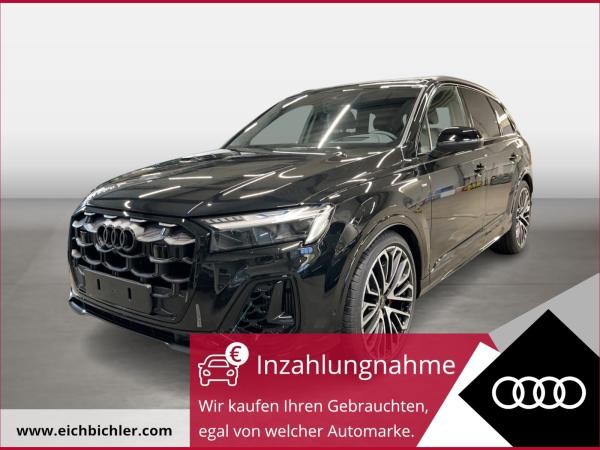Audi Q7 SUV S line business TFSI e quattro tiptronic SD
