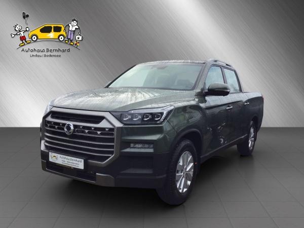 KGM Musso MUSSO GRAND 2.2D AUTOMATIK 4WD LUX