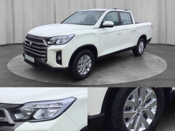 KGM Musso MUSSO GRAND 2.2D AUTOMATIK 4WD CORE