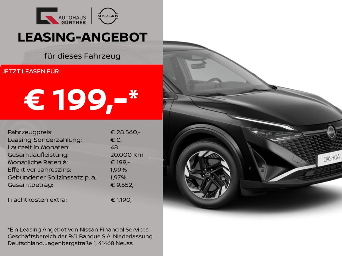 Nissan Qashqai N-CONNECTA Komfort 1.3MT Winter/HUD/AVM/Carplay