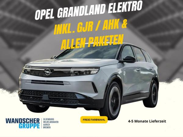 Opel Grandland Electric Edition Inkl. GJR, AHK und allen Paketen