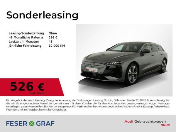 Audi A6 e-tron Avant AHK/ virtual Cockpit/ 360Kamera