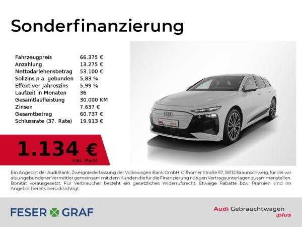 Audi A6 e-tron Avant performance 360°/matrix