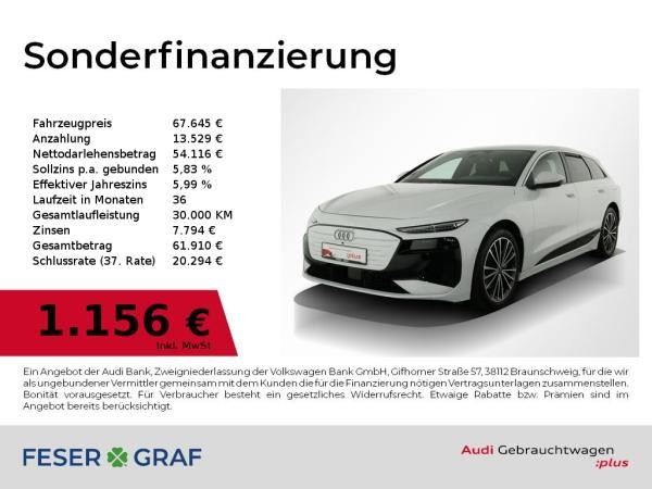 Audi A6 e-tron Avant performance 360Kamera/ matrix