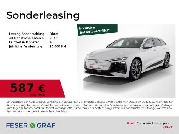 Audi A6 e-tron Avant performance 360Kamera/ matrix