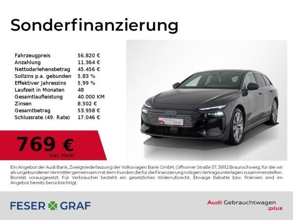 Audi A6 e-tron Avant 360°Kamera/Matrix/Alu-20`/AHK