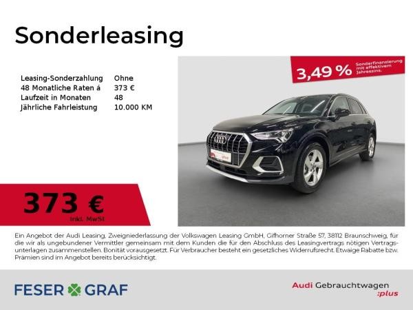 Audi Q3 advanced 35 TFSI S tronic LED Navi Stdhz. ACC