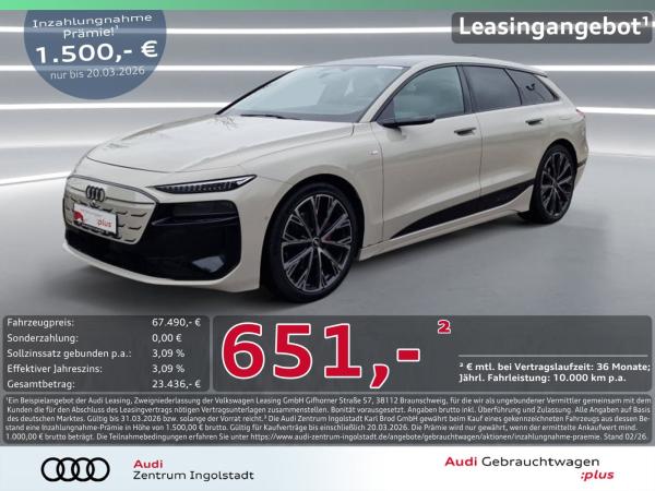 Audi A6 e-tron A6 Avant e-tron S line edition one Tech-pro Pano