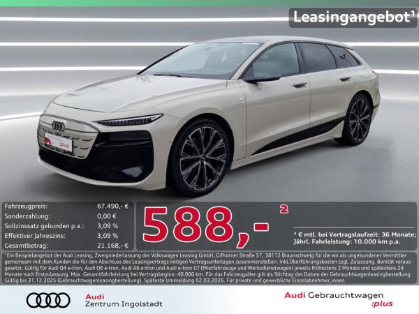 Audi A6 e-tron A6 Avant e-tron S line edition one Tech-pro Pano