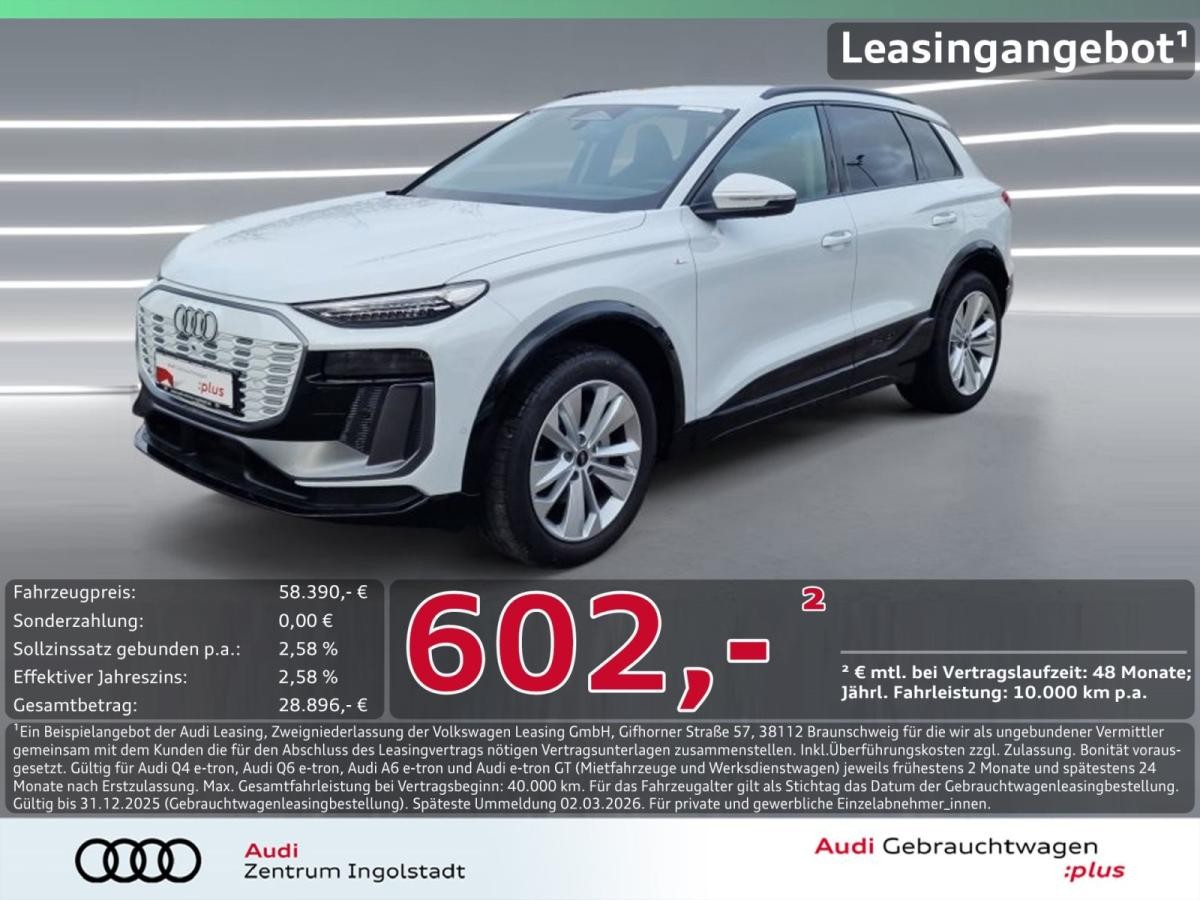 Audi Q6 e-tron S line Tech LED+ AHK ACC Kameras 20
