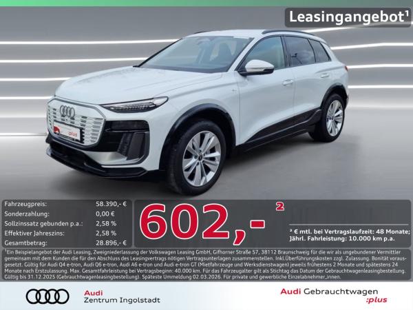 Audi Q6 e-tron S line Tech LED+ ACC Kameras Keyl. 20
