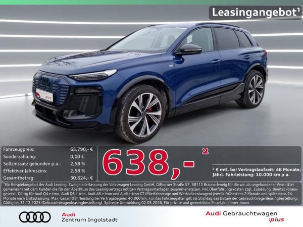 Audi Q6 e-tron S line Tech-pro MATRIX B&O Luft 21