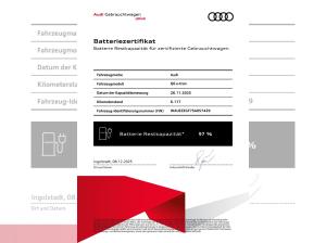 Audi Q6 e-tron S line Tech-pro MATRIX B&O Luft 21