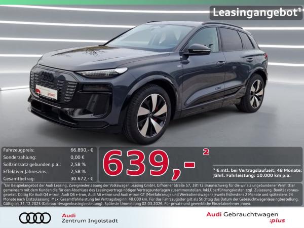 Audi Q6 e-tron performance S line Tech pro PANO 20