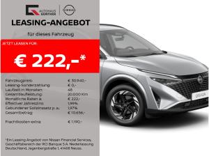 Nissan Qashqai N-CONNECTA Automatik Winter/AVM/Carplay