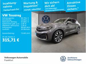 Volkswagen Touareg 3.0 TDI 4Motion R-Line Navi Leder IQ.Light DAB+ FrontAssist