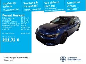 Foto - Volkswagen Passat Variant 2.0 TDI DSG 4Motion R-Line Navi IQ.Light DAB+ FrontAssist