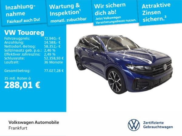 Volkswagen Touareg 3.0 TDI 4Motion R-Line Navi Leder IQ.Light DAB+ FrontAssist