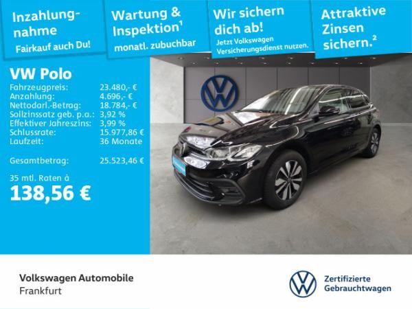 Volkswagen Polo 1.0 TSI DSG Goal Navi LED DAB+ FrontAssist