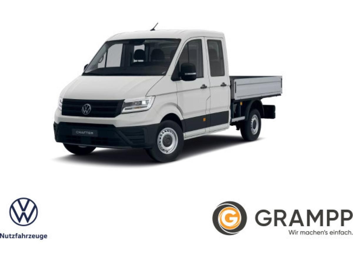 Volkswagen Crafter Doppelkabine Pritsche Allrad