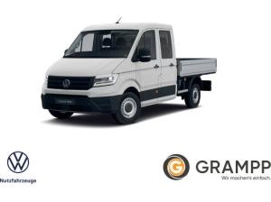Volkswagen Crafter Doppelkabine Pritsche Allrad
