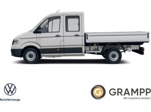 Volkswagen Crafter Doppelkabine Pritsche Allrad