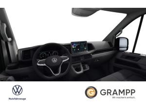 Volkswagen Crafter Doppelkabine Pritsche Allrad