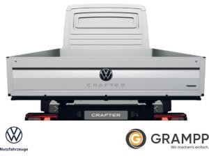 Volkswagen Crafter Doppelkabine Pritsche Allrad