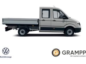 Volkswagen Crafter Doppelkabine Pritsche Allrad