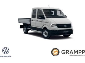 Volkswagen Crafter Doppelkabine Pritsche Allrad