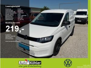 Volkswagen Caddy Cargo TDi Tageszulassung AHK+Virt+PDC