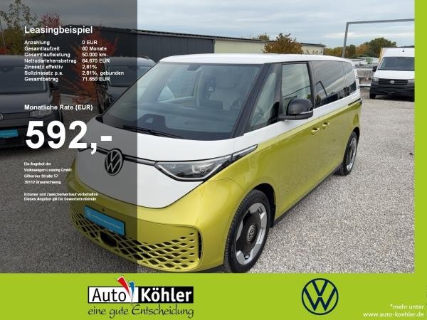 Volkswagen ID.Buzz Pro Lang 7-SItzer/CarPlay/Matrix/Pano