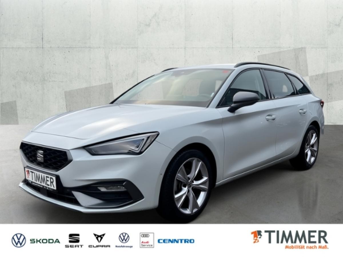 Seat Leon SP FR 1.5eTSI 110kW (150PS)*DSG*RKAM*MATRIX*Travel-Ass.*NAVI*SHZ*GJR*KESSY*